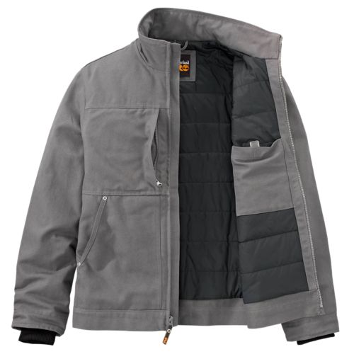 Men's Timberland Baluster Insulated Canvas Jacket | Timberland US Store