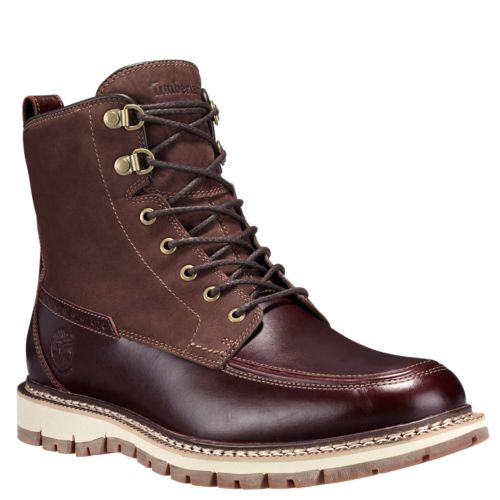 Men's Britton Hill Moc Toe Waterproof Boots | Timberland US Store