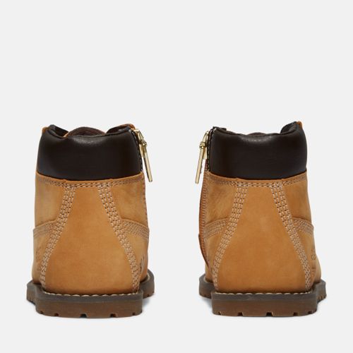 Toddler Pokey Pine 6-Inch Lace Boots-