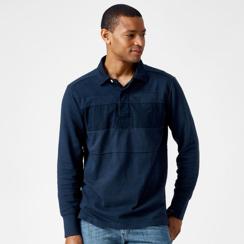 Men's Long Sleeve Palmer River Rugby Shirt | Timberland US Store