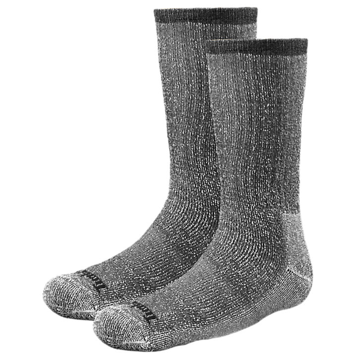 Amplia gama danés feo Men's Wool/Synthetic Blend Crew Socks (2-Pack) | Timberland US Store