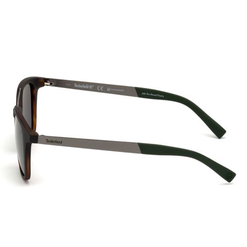 triste carbón O cualquiera Timberland | Polarized Plastic/Stainless Round Frame Sunglasses