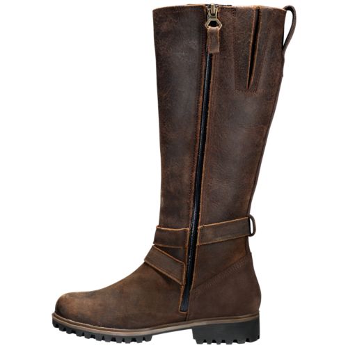 Women's Wheelwright Calf Tall Boots | Timberland Store