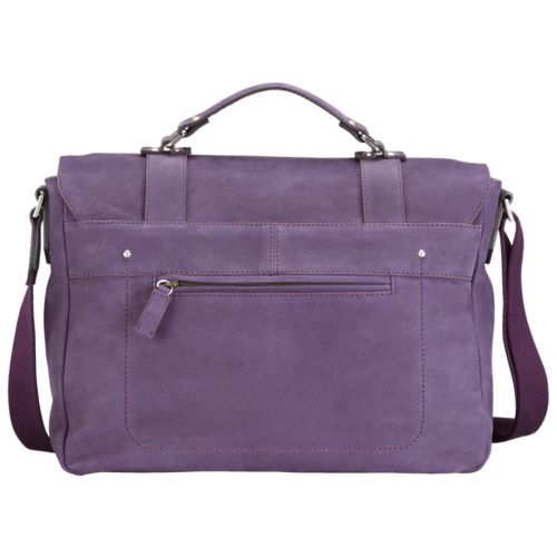 Middlebury Flap-Over Leather Bag-