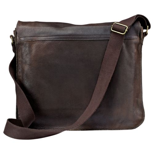 Adkins Leather Messenger Bag | Timberland US Store