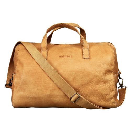 Adkins Leather Duffle Bag | Timberland US Store