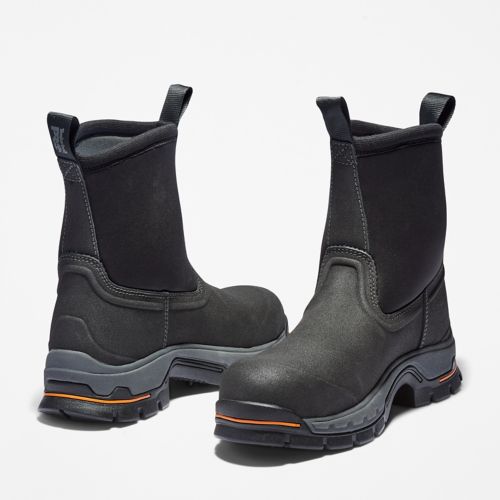Men's Stockdale Pull On Alloy Toe Waterproof Work Boot-