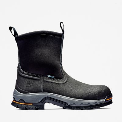 Men's Stockdale Pull On Alloy Toe Waterproof Work Boot