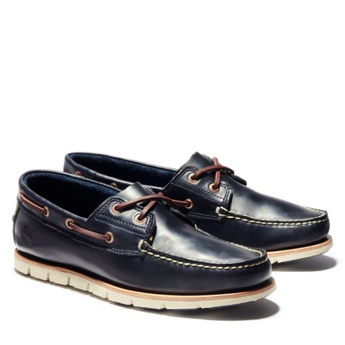Ataque de nervios en caso Recurso Men's Tidelands 2-Eye Leather Boat Shoes | Timberland US Store
