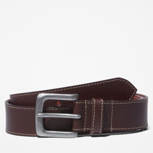 Men's Oiled Buffalo Leather Belt-