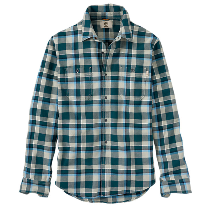 Men's Peabody River Large Check Shirt | Timberland US Store