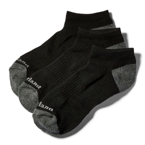 Men's Essential No-Show Socks (3-Pack)-