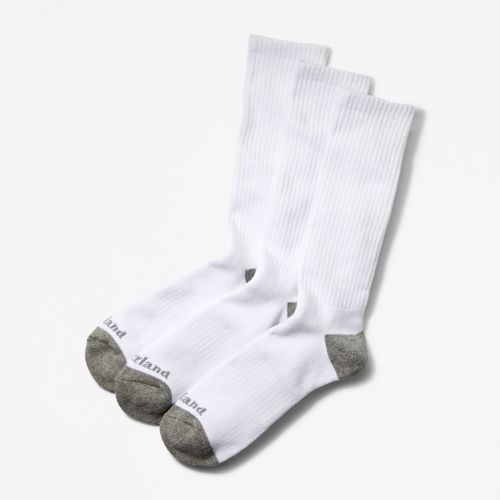 Men's Essential Crew Socks (3-Pack)-