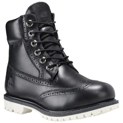 menos Característica dividendo Women's 6-Inch Premium Brogue Waterproof Boots | Timberland US Store