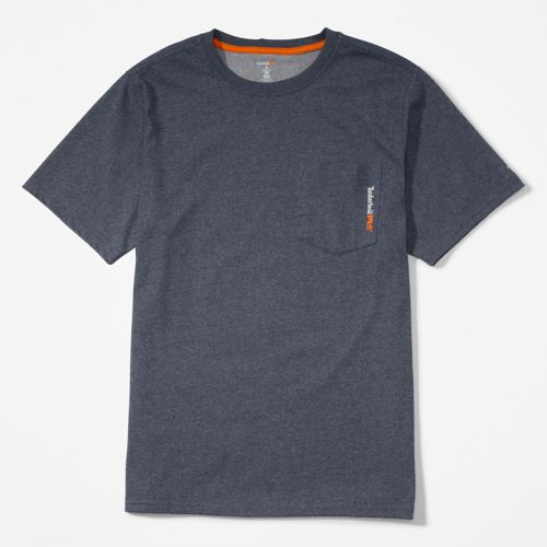 Men's Timberland PRO® Base Plate Blended Short-Sleeve T-Shirt-
