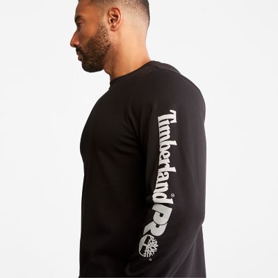 T-shirt à manches longues Timberland PRO® Base Plate évacuant l’humidité pour hommes