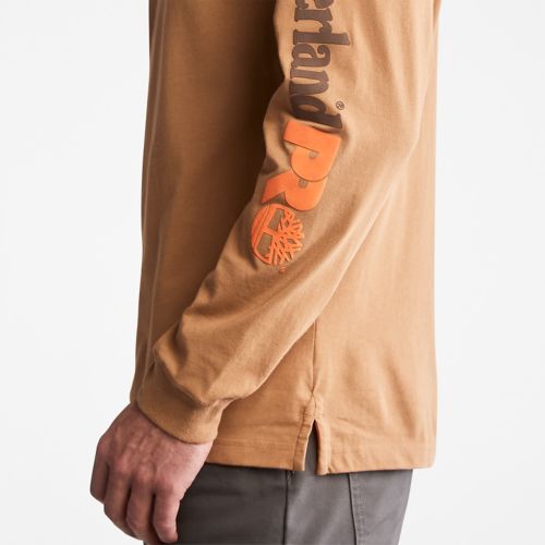 T-shirt à manches longues Timberland PRO® Base Plate évacuant l’humidité pour hommes-