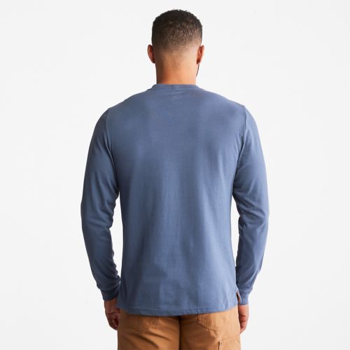 Men's Timberland PRO® Base Plate Long-Sleeve T-Shirt-