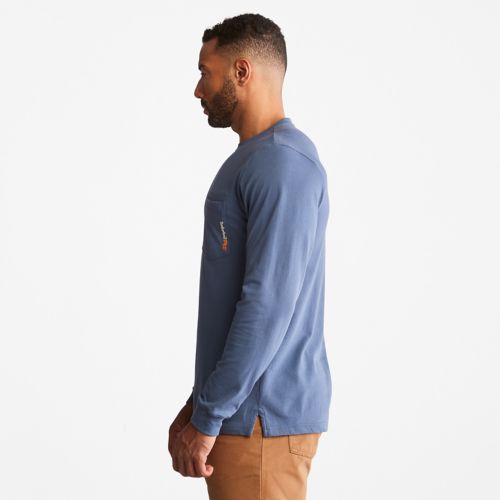 Men's Timberland PRO® Base Plate Long-Sleeve T-Shirt-