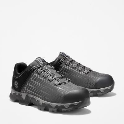 timberland pro powertrain sport alloy-toe eh shoes