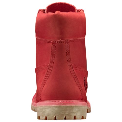 Women's Red Premium Waterproof Boots | Timberland Store