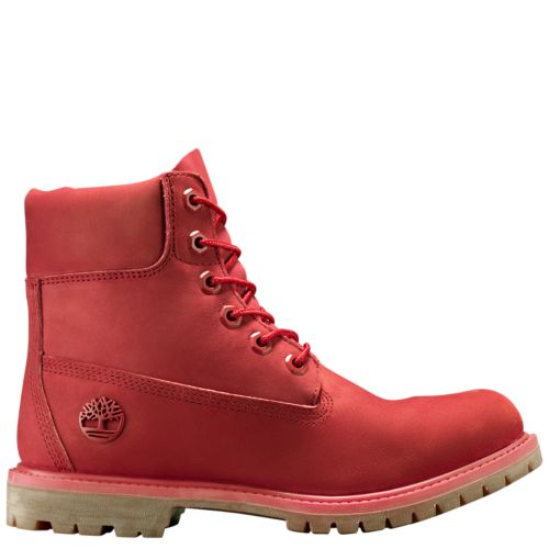 Odysseus Busk til bundet Women's Ruby Red 6-Inch Premium Waterproof Boots | Timberland US Store