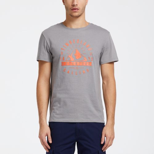 Timberland | Men's Mountain Adventure Graphic T-Shirt