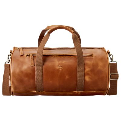 Tuckerman Leather Duffle Bag | Timberland US Store
