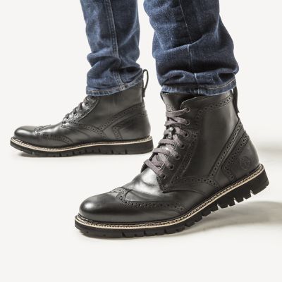 Men's Britton Hill Wingtip Boots Timberland US Store