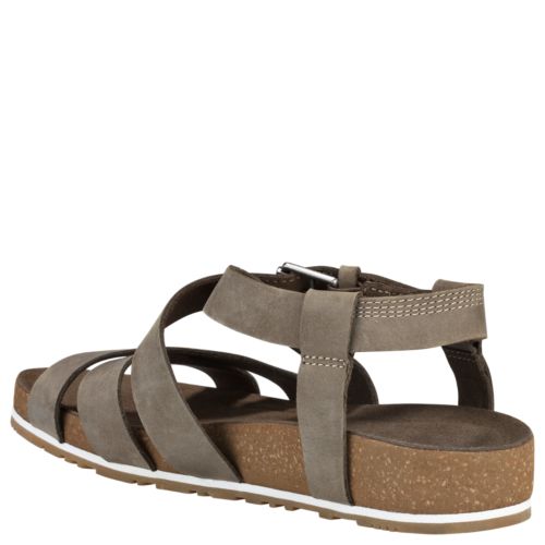 Anoi sne hvid aIDS Timberland | Women's Malibu Waves Ankle Strap Sandals