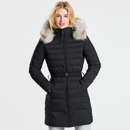 Timberland | Women's Long Quilted Down Jacket