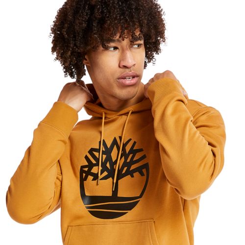 Timberland | Men's Essential Tree Logo Hoodie