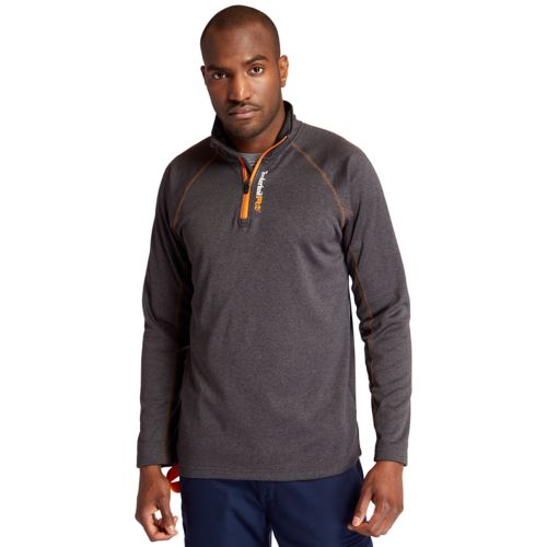 Men's Timberland PRO® Understory Quarter-Zip Fleece Shirt-