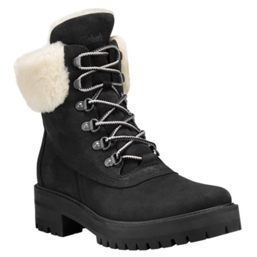 Timberland Womens Courmayeur Valley Shearling Lined Boots 