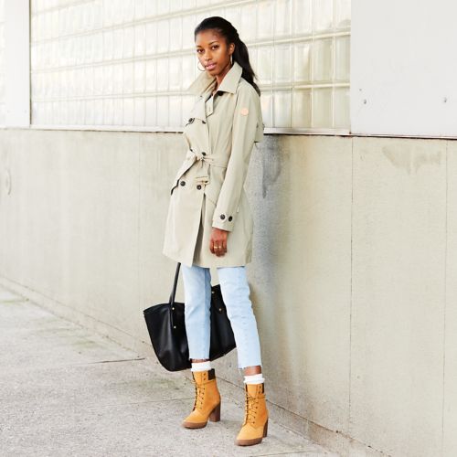 How to Wear Timberland Heel Boots Female?