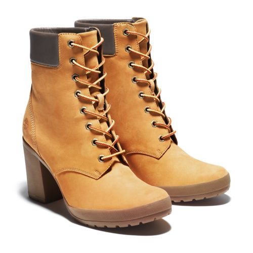 ranura vagón Ups Women's Camdale Chunky Heel Boots | Timberland US Store