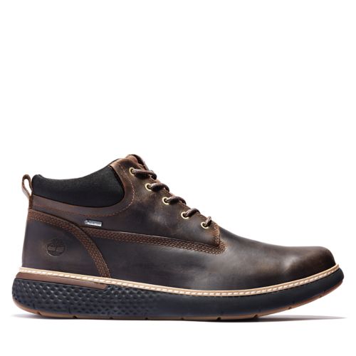 Timberland | Men's Cross Mark Waterproof Chukka Shoes