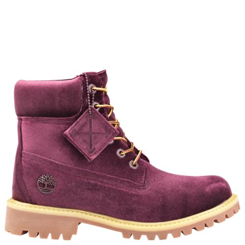 | Women's Timberland X Off-White Textile Boots