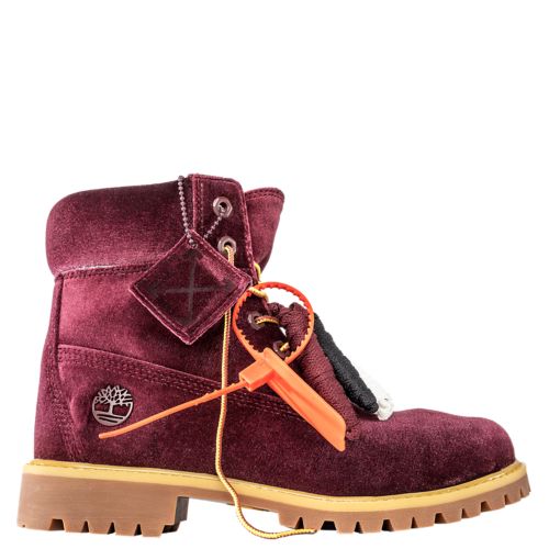 Timberland | Women's Timberland X Off-White Textile Boots