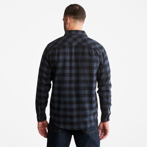 Men's Timberland PRO® Woodfort Midweight Flannel Work Shirt-