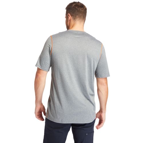 T-shirt sport à manches longues Timberland PRO® Wicking Good de grandes tailles pour hommes-