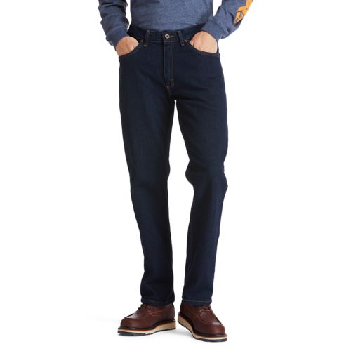 gorra Adentro exótico TIMBERLAND | Men's Timberland PRO® Grit-N-Grind Flex Denim Work Jeans