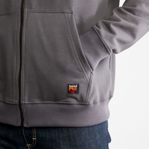 Men's Timberland PRO® Hood Honcho Flame-Resistant Full-Zip Hoodie-