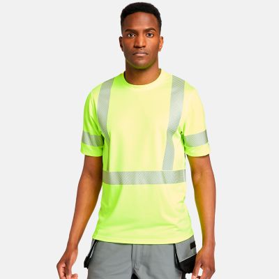 T-shirt Timberland PRO® Wicking Good haute visibilité pour hommes
