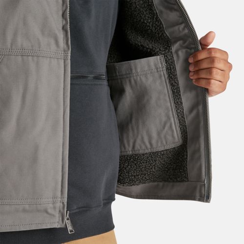 Men's Timberland PRO® Gritman Lined Canvas Vest-