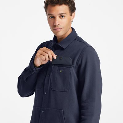 Men's Timberland PRO® Mill River Fleece Shirt Jacket