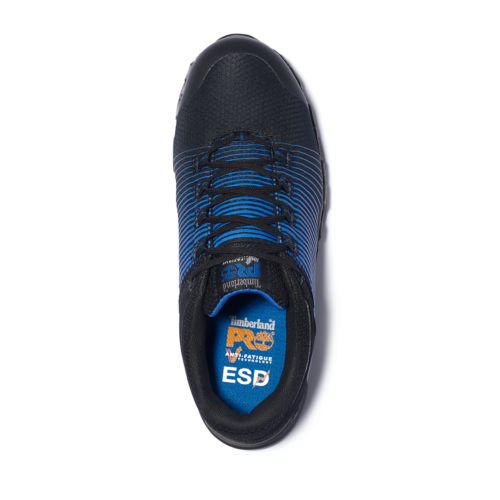 conjunción caos tímido Men's Timberland PRO® Powertrain Sport Alloy Toe ESD Work Shoes | Timberland  US Store