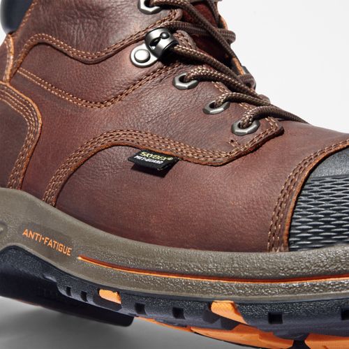Men's Timberland PRO® Helix HD Met Guard Composite Toe Work Boot-