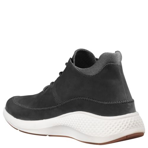 Men's FlyRoam™ Go Leather Chukka Sneakers-