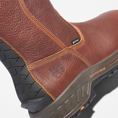 Men's Timberland PRO® Helix HD Pull On Waterproof Work Boot